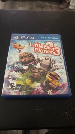 LittleBigPlanet 3 PS4 Game