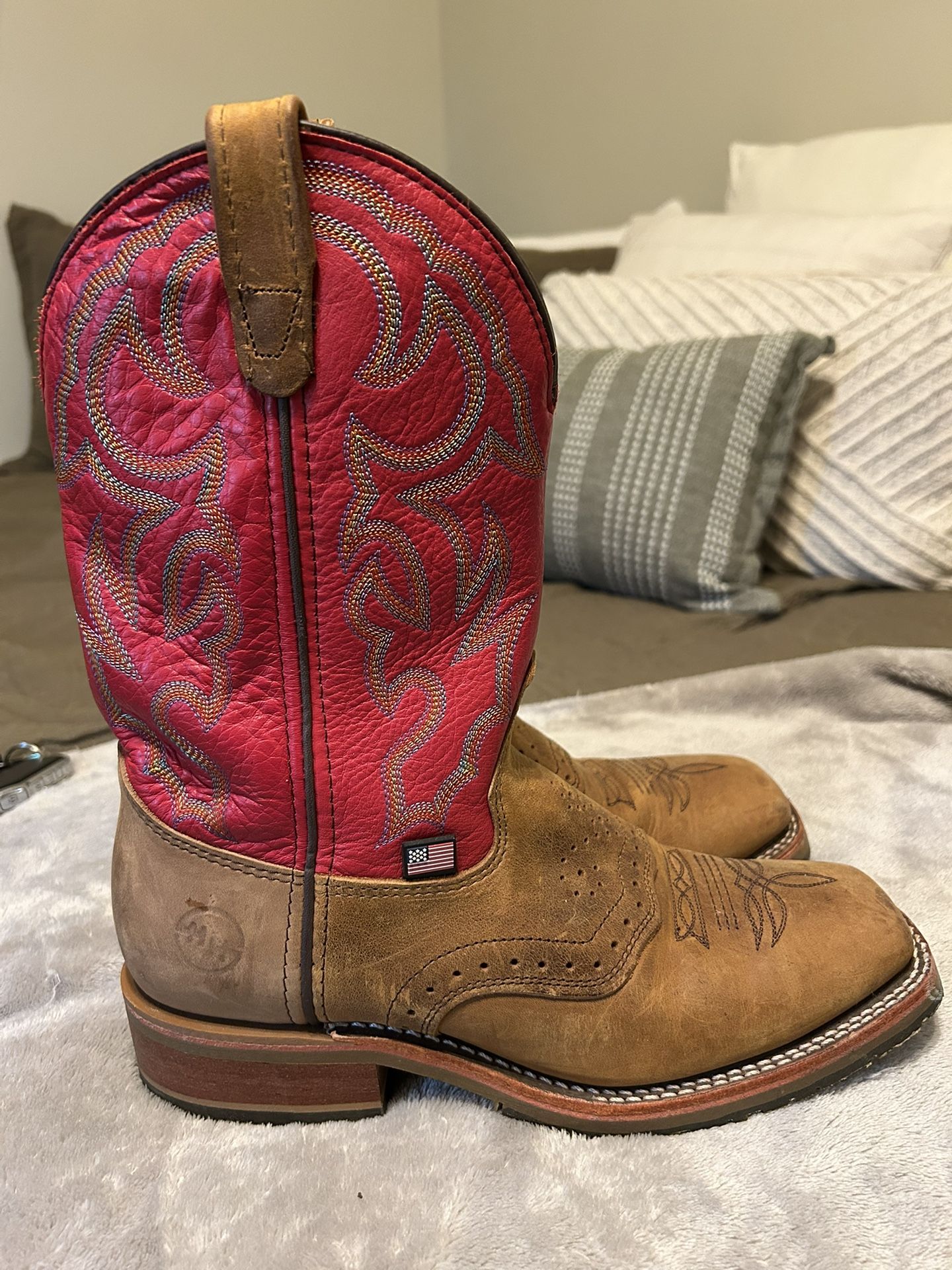 Double H Men’s Size 9 Boots