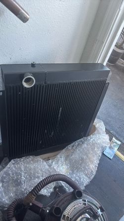 ENDED (contact info removed)9 Oil Cooler fits Ingersoll Rand Air Compressor IRN IRN22 IRN30
