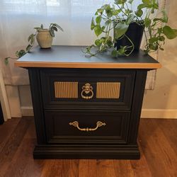 Vintage Refinished End Table