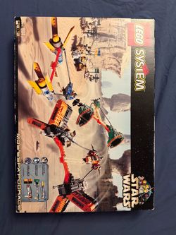 Lego Star Wars 7171 Podrace