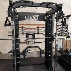 All In One Home Gym
