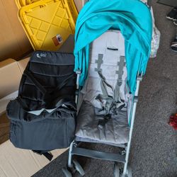 Stroller And Bassinet