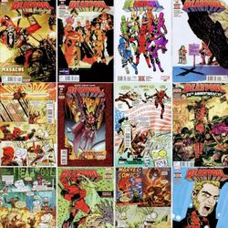 Deadpool  Comics Whole Run. Whole Series 