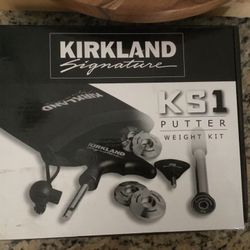 Kirkland Signature Putter Weight Kit