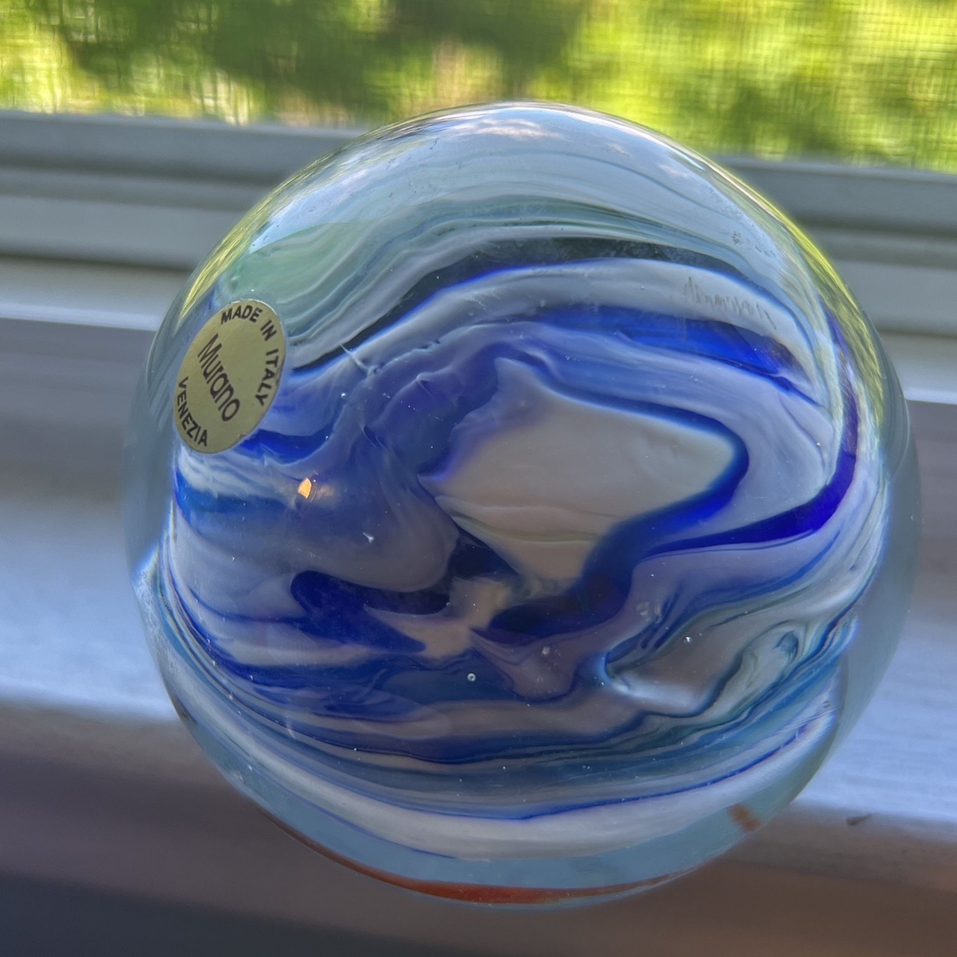 Murano Paperweight