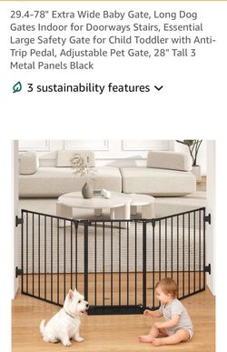 Pet / baby gate