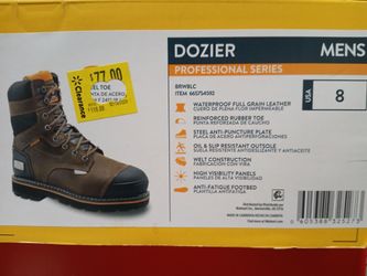 Mens size 8 Herman Survivors Boots