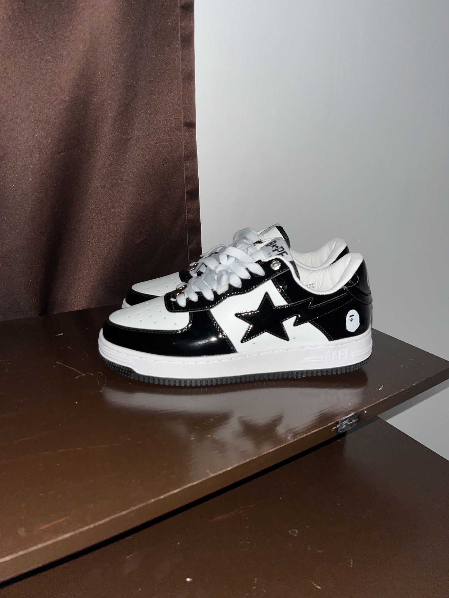 A Bathing Ape Bape Sta Low Black
