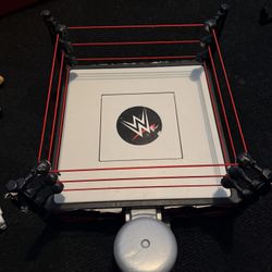 WWE Champion WWE Wrekkin' Kickout Ring with Randomized Ring Count Down