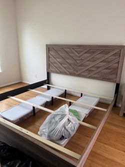 Brand new King Bedroom Set