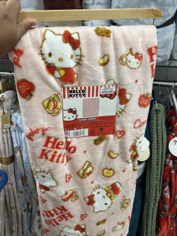 Hello Kitty Blanket