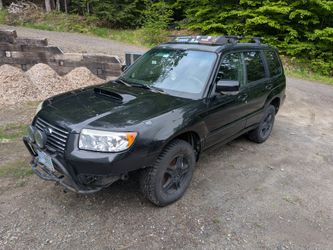 2008 Subaru Forester XT 5MT