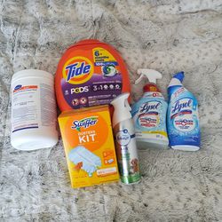 Household Cleaning Pkg For Sale 