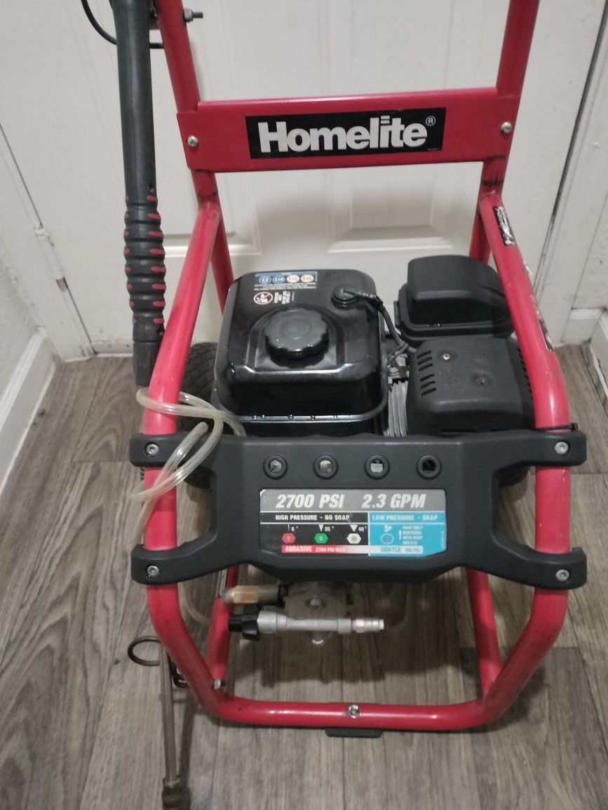 Pressure Washer