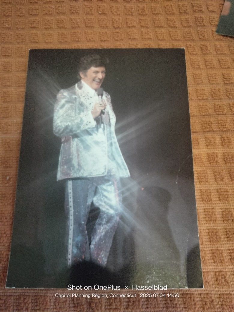 Vintage Picture Liberace Lucille Ball