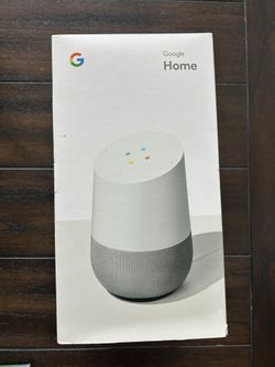Google Home New ( Box Not Opened)