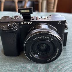 Sony A6400 4K Camera