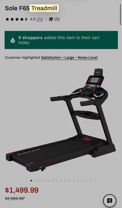 Sole F65 Treadmill
