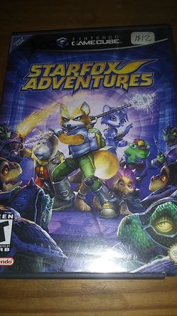 Star fox adventures brand new but pre owned