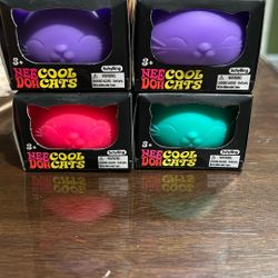 Needoh Cool Cats