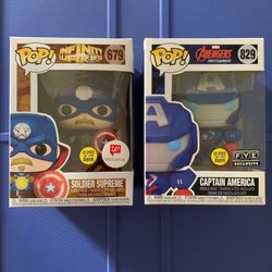 Glow Captain America Bundle 