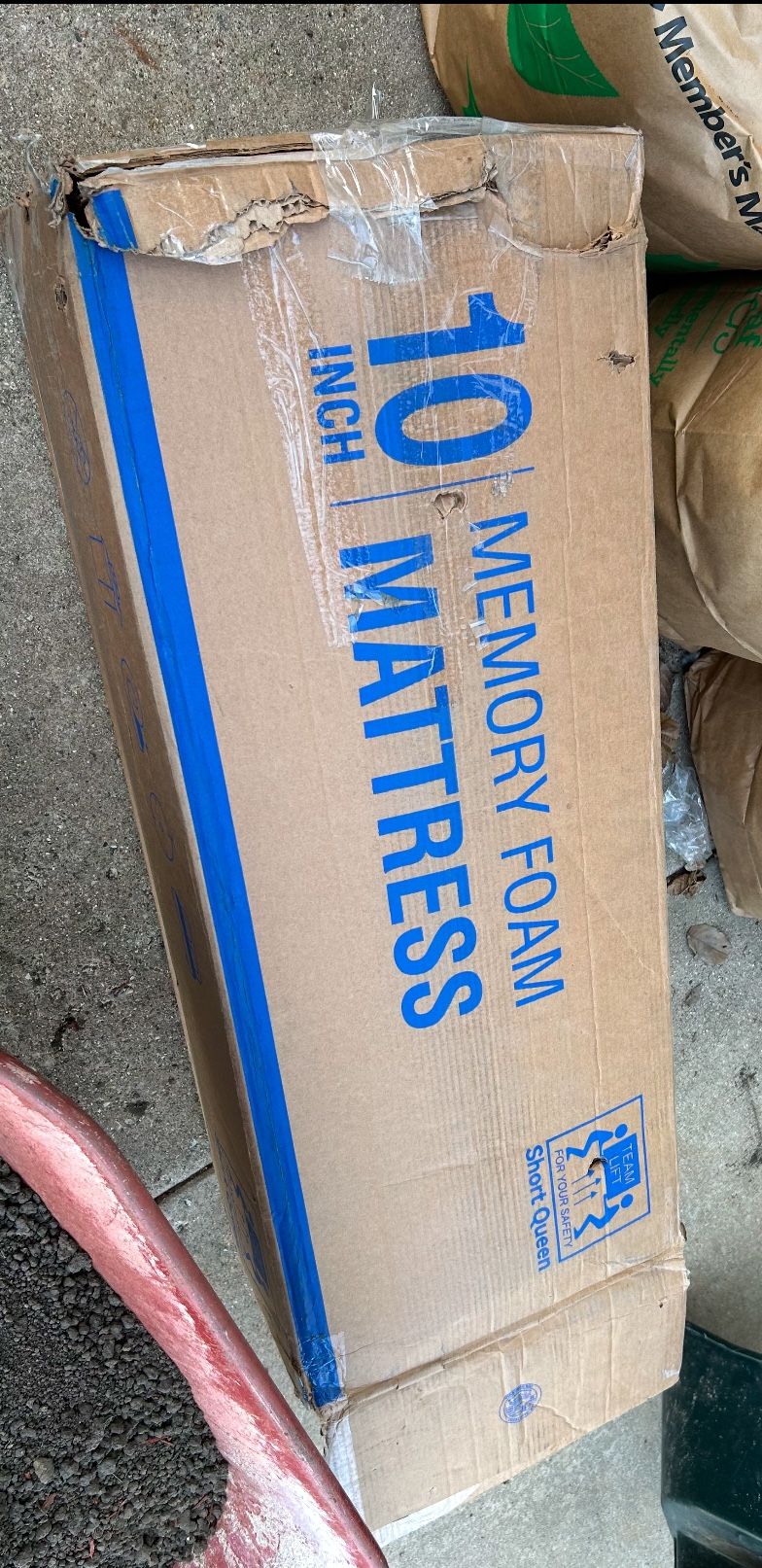 New RV camper Mattress 80 long x 72 wide Queen