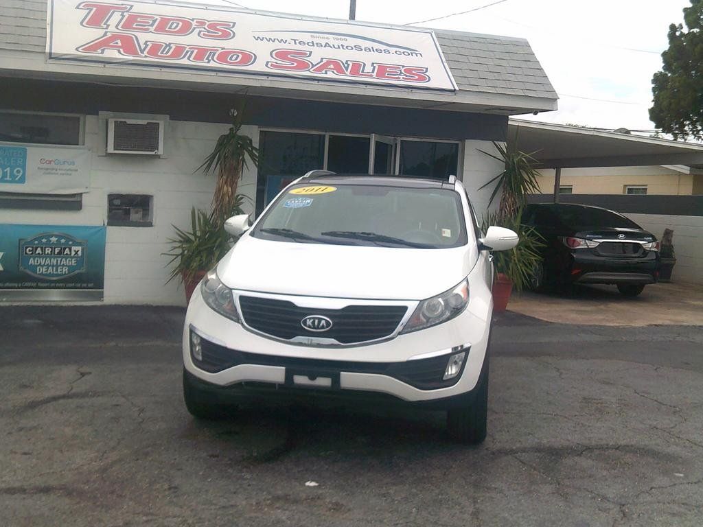 2011 Kia Sportage