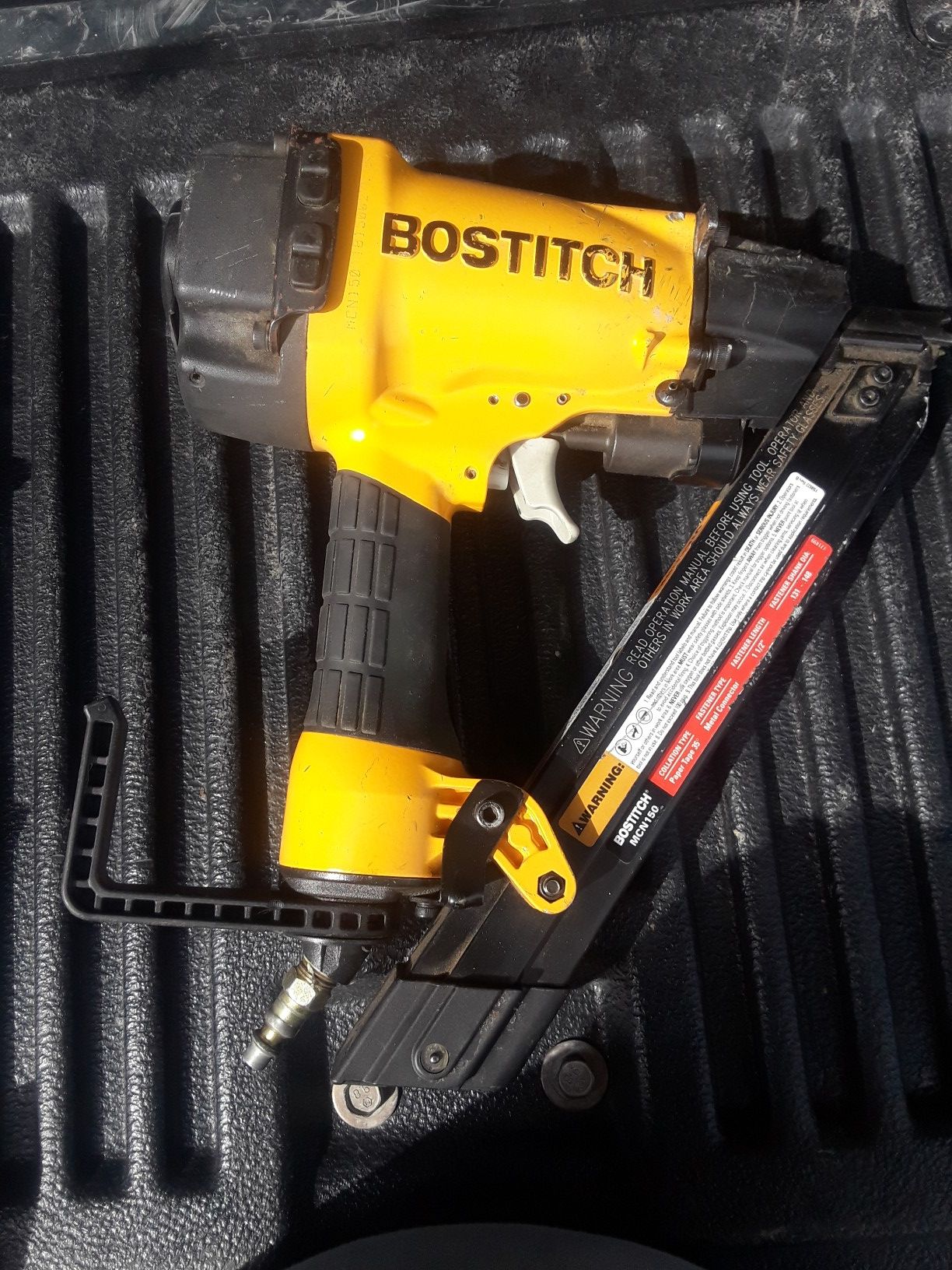 Black and Decker Firestorm 12V cordless nail gun for Sale in Arlington, TX  - OfferUp