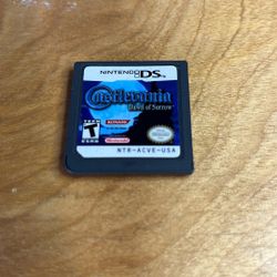 Nintendo DS - Castlevania Dawn Of Sorrow