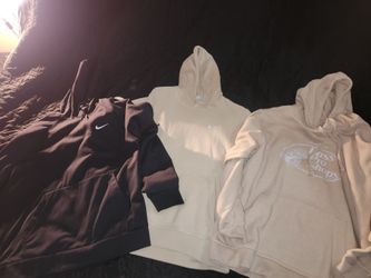 Bundle of mens hoodies