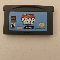 The Simpsons: Road Rage (GBA) – Cartridge Only
