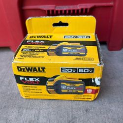 Dewalt 29v/60v 12ah Flex Volt Battery (NEW) 
