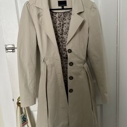 New York Style Raincoat/Trench Coat