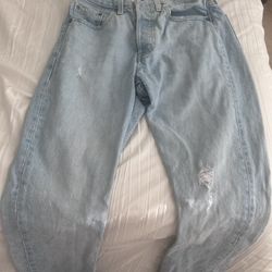 Levi 501 Jeans