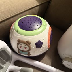 Night Light Star Projector 