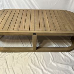 Acacia Wood Table