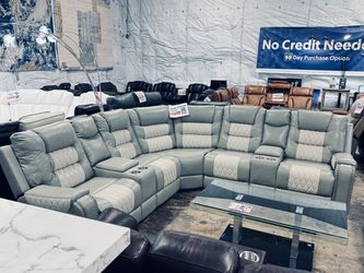 SECTIONAL (couch, sofa) !!NO CREDIT NEEDED !! TAKE IT HOME TODAY!! 🚛 SAME DAY DELIVERY AVAILABLE 🚚 Se Habla Español