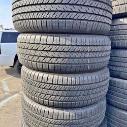 225/60r17 Yokohama Tires Cón 80% De Vida Las 4
