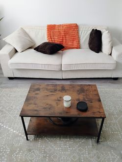 Couch not table is for sale