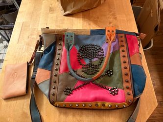 Leather Tote Bag New