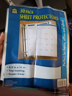 Sheet protecter