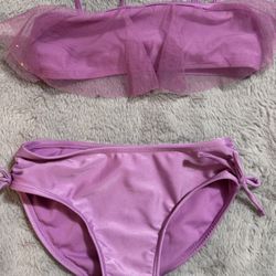 6 Little Girl-2 Piece Swimsuit