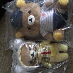 Rilakkuma Plushies San X 