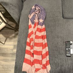 American flag Women shawl or scarf 