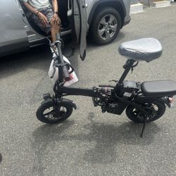 New Electric Bike Ton 4812c