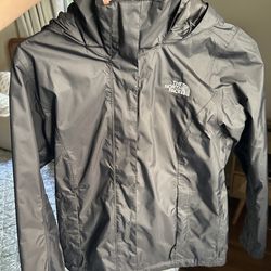 The North Face wind and rain jacket
