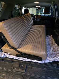 Brinkley Toy Hauler Garage Couches