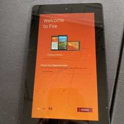 Amazon Fire Tablet 