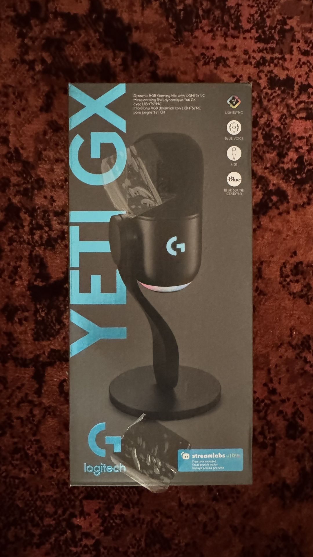 Logitech Yeti GX USB Microphone